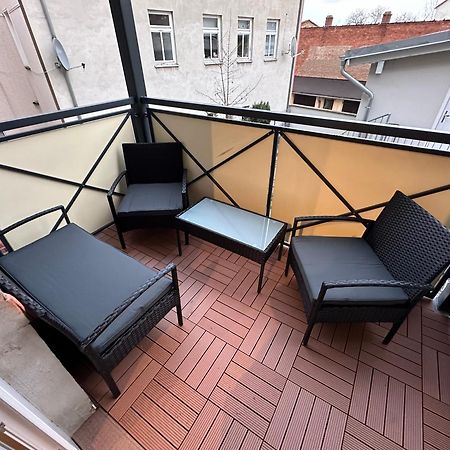 ארפורט Ferienwohnung Fuer 8 Mit Balkon מראה חיצוני תמונה