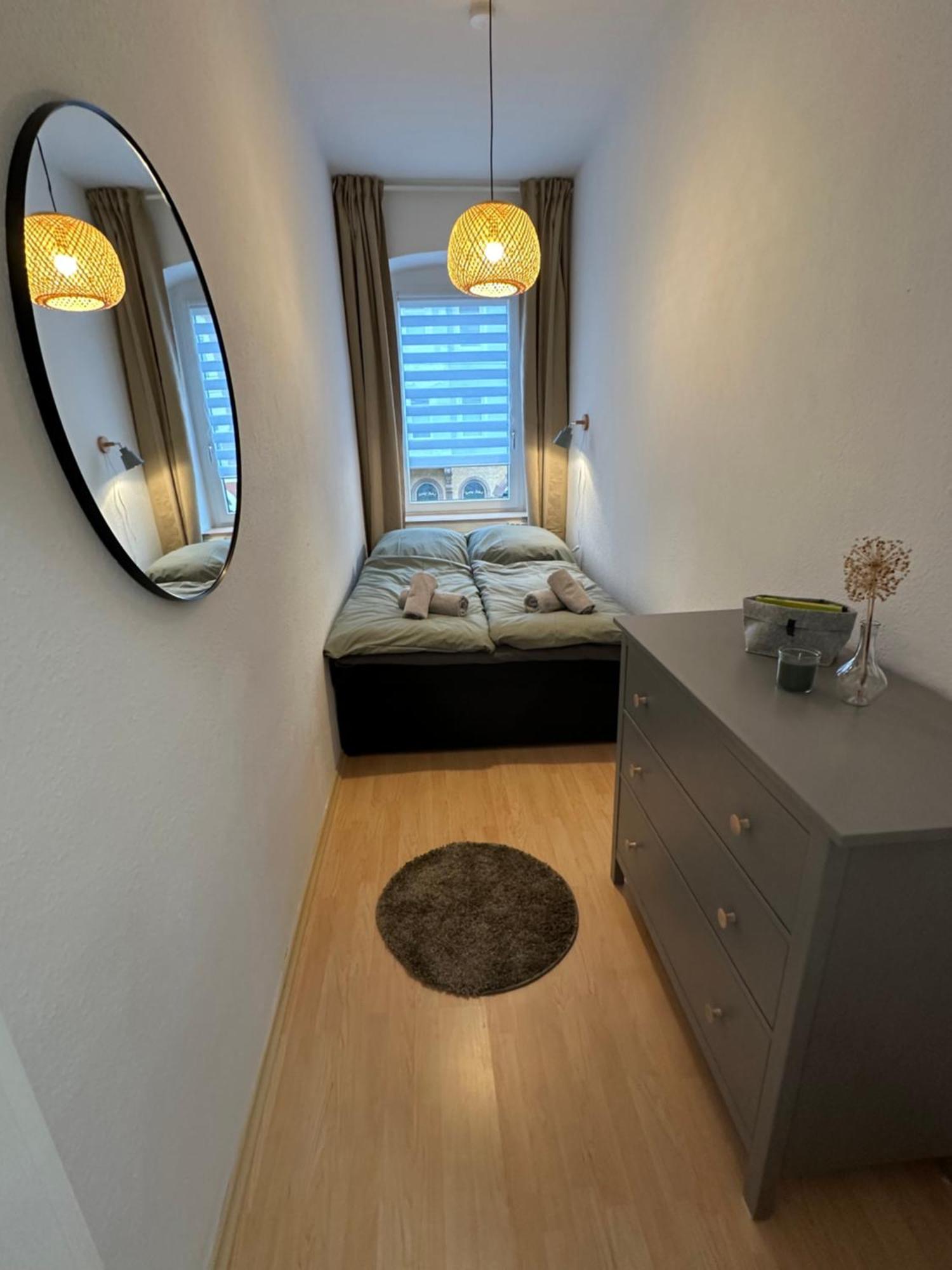 ארפורט Ferienwohnung Fuer 8 Mit Balkon מראה חיצוני תמונה