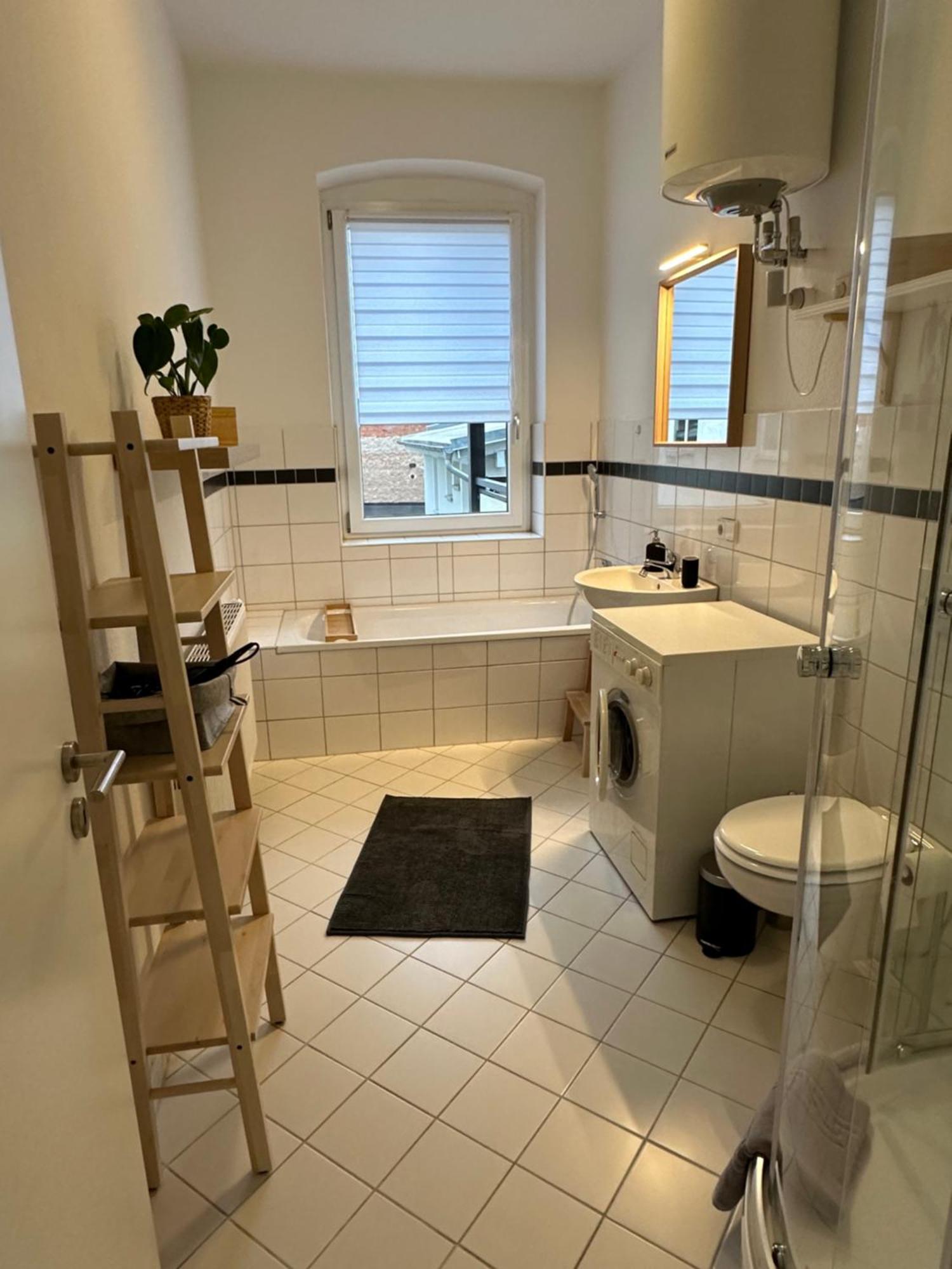 ארפורט Ferienwohnung Fuer 8 Mit Balkon מראה חיצוני תמונה