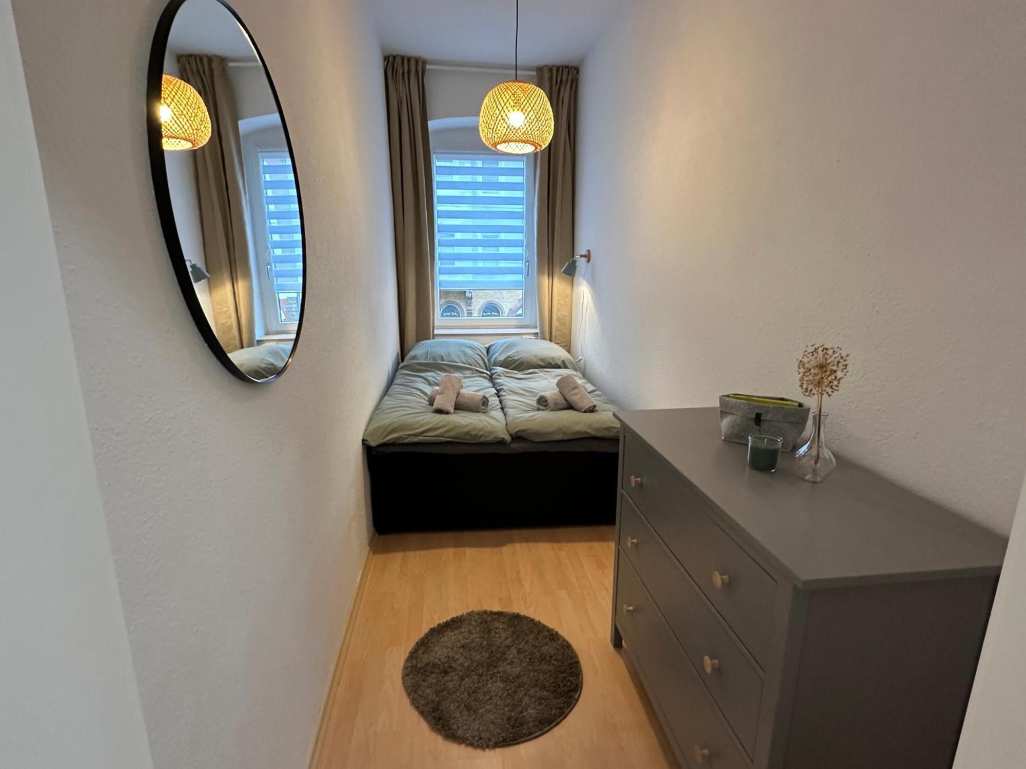 ארפורט Ferienwohnung Fuer 8 Mit Balkon מראה חיצוני תמונה