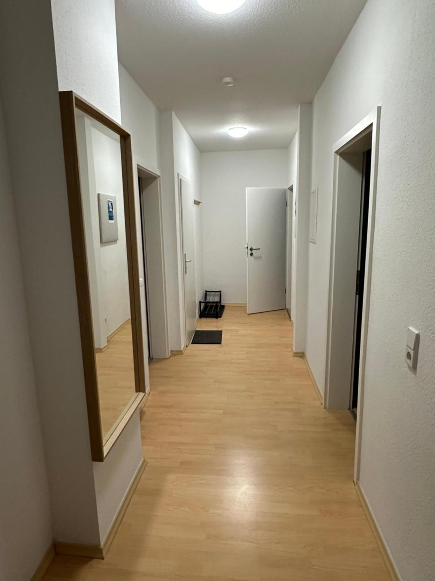 ארפורט Ferienwohnung Fuer 8 Mit Balkon מראה חיצוני תמונה