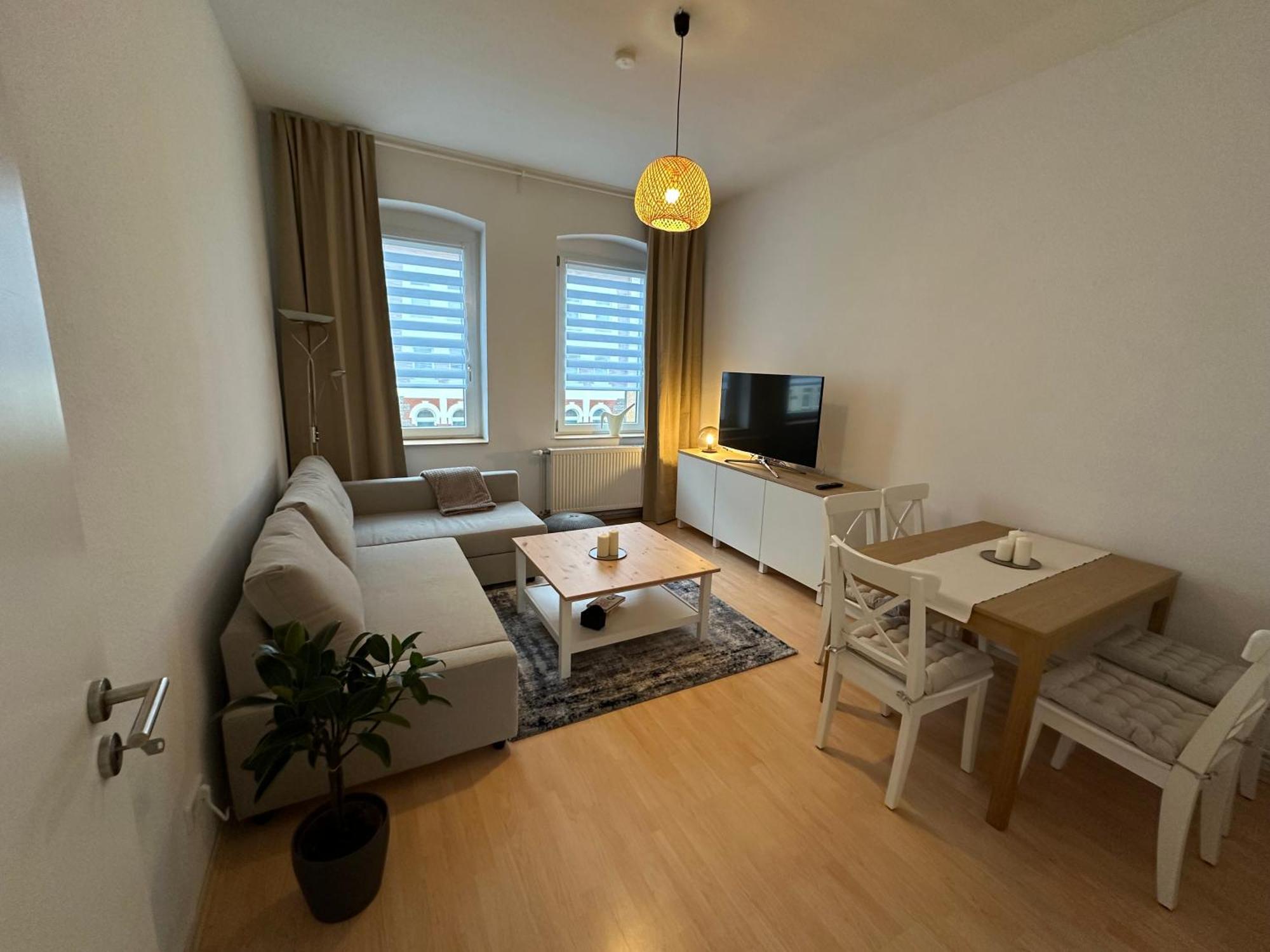 ארפורט Ferienwohnung Fuer 8 Mit Balkon מראה חיצוני תמונה