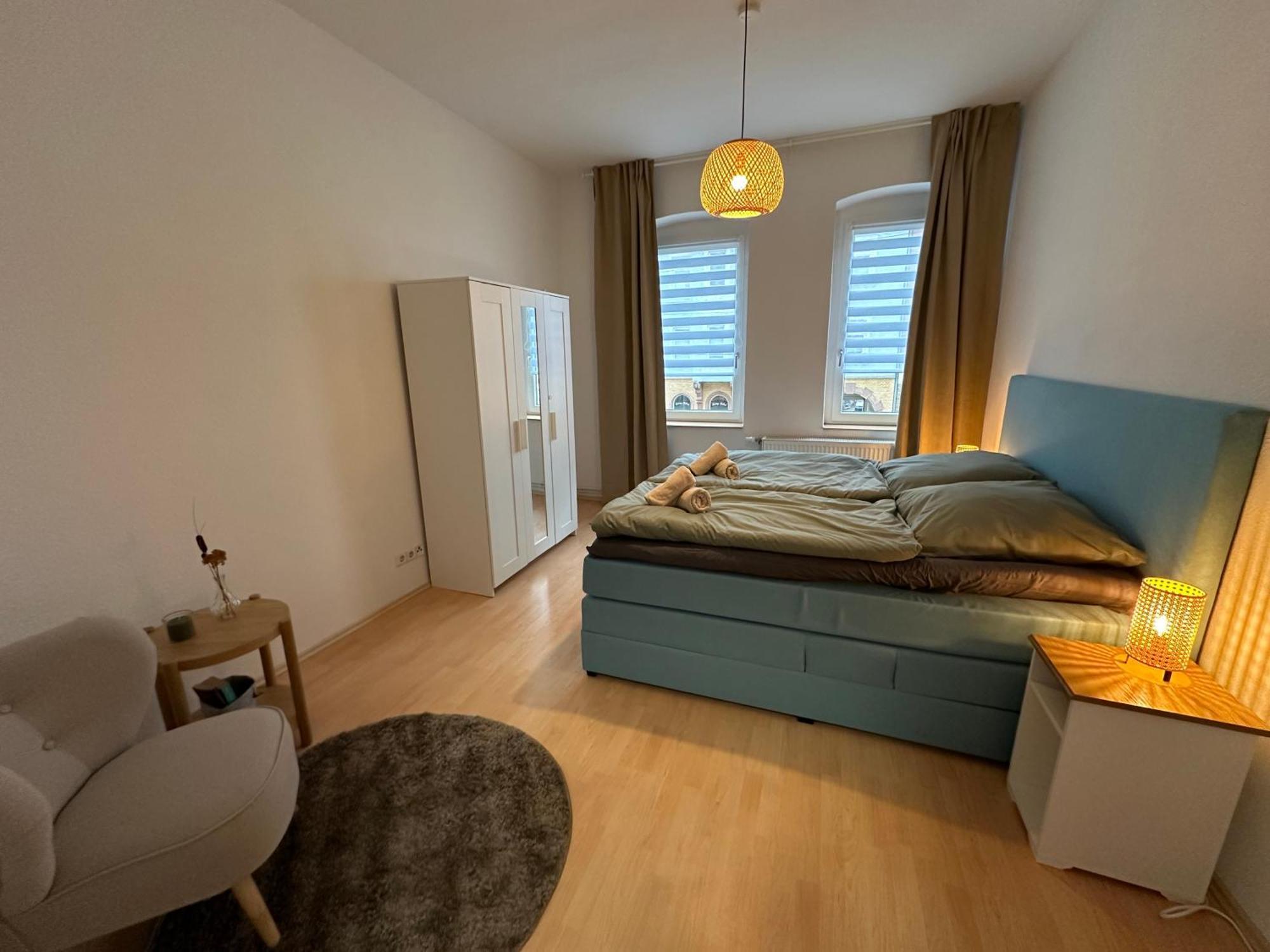 ארפורט Ferienwohnung Fuer 8 Mit Balkon מראה חיצוני תמונה